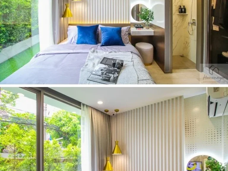 ขายดาวน์คอนโด Groove Vibes Ladprao 18 ห้อง one room bed