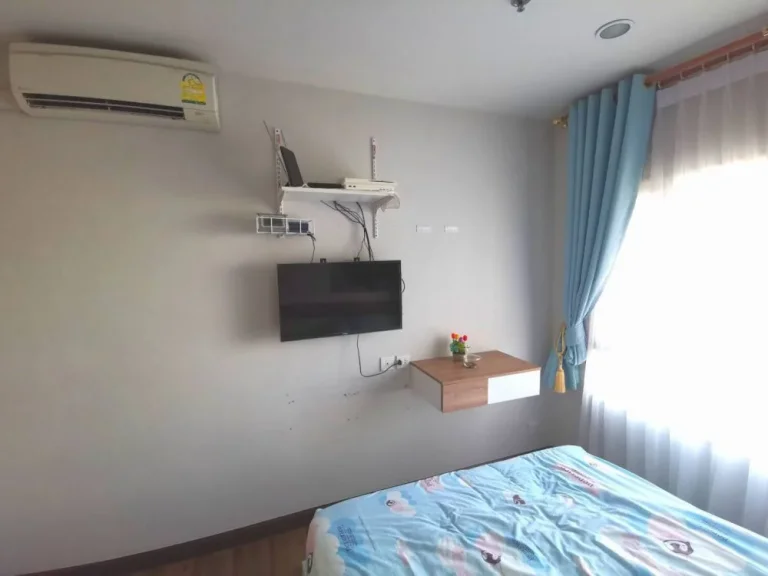 CONDO CENTRIC TIWANON STATION ห้องมุม 32ตรม ชั้น12 ห้องมุม ติดรถไฟฟ้า จนนทบุรี