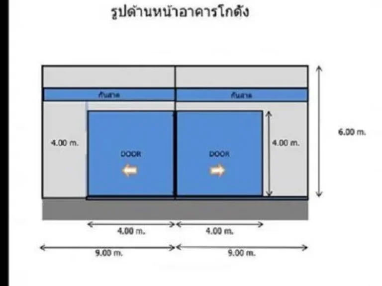 โกดังให้เช่า สุวินทวงศ์ ซอย 28 เดินทางสะดวก รถใหญ่ เข้า-ออกง่าย T062-1574449