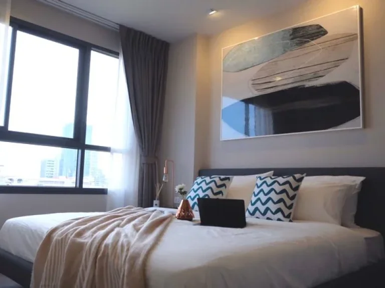 คอนโดติด bts บางจาก Condo for rent IDEO Sukhumvit 93 ไอดีโอ สุขุมวิท 93 ห้องสวย เฟอร์ครบ พร้อม อยู่