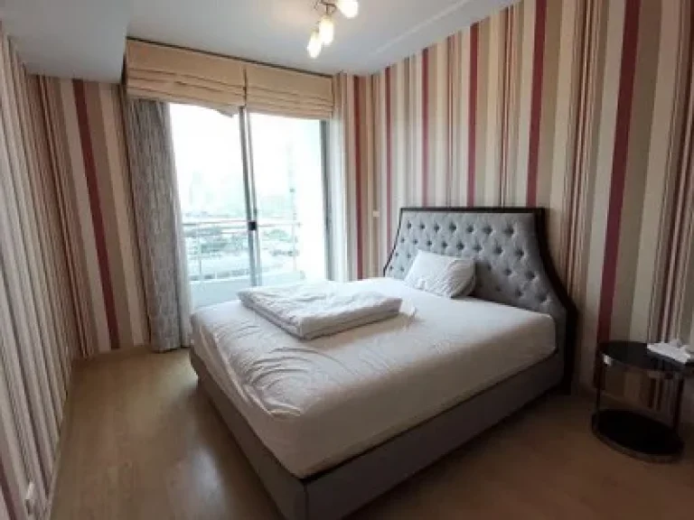 ให้เช่าและขาย คอนโดแต่งหรู Supalai River Place 1bed 10466ตรม ชั้น 10 32000-38000 บาทต่อเดือน