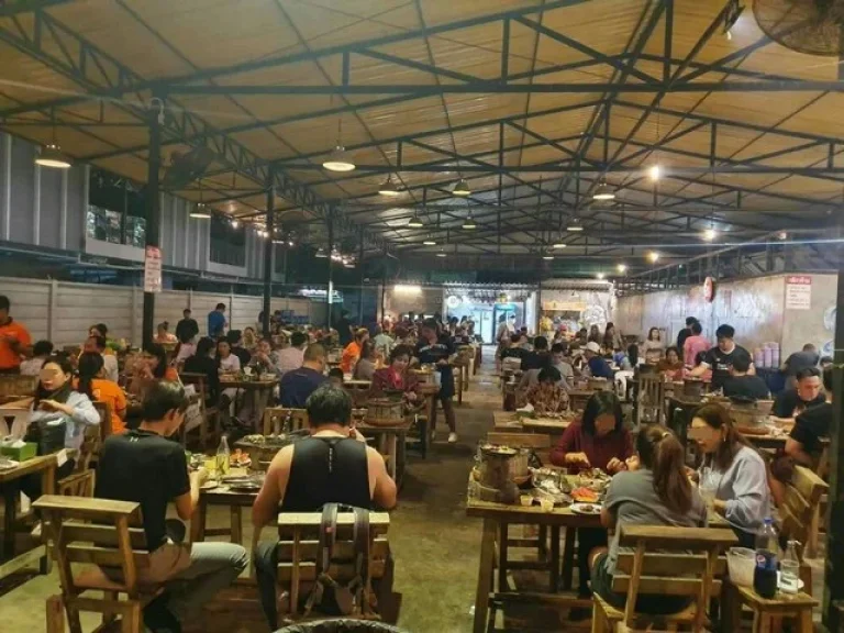 เซ้งร้าน บุฟเฟ่ต์ทะเลเผา สุดยอดทำเลทอง ซอยรัชดา32 ลาดพร้าววังหิน 61