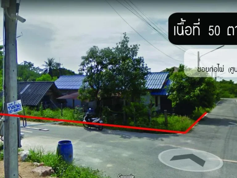 ขายบ้านพร้อมที่ดิน 50 ตรวา ที่ดินสวย บรรยากาศดีติดธรรมชาติ