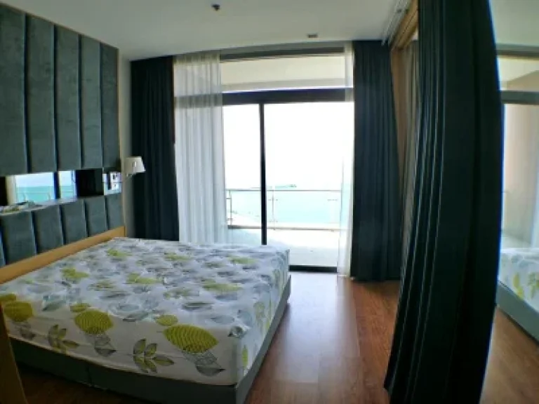 ขาย Casalunar Paradiso บางแสน ชลบุรี ชั้น 13 ตึก A หน้าสุด วิวสวยสุด Sea view 180 องศา 95 ตรม