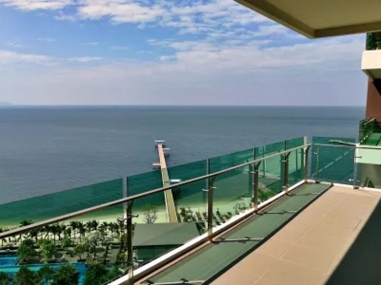 ขาย Casalunar Paradiso บางแสน ชลบุรี ชั้น 13 ตึก A หน้าสุด วิวสวยสุด Sea view 180 องศา 95 ตรม