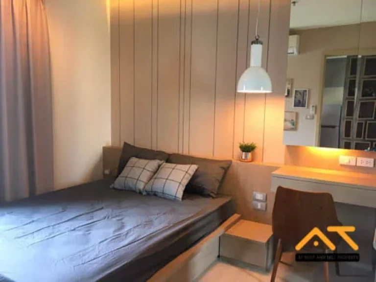 For rent Rhythm Sukhumvit 36 - 38 1Bed size 33 sqm Beautiful room fully furnished