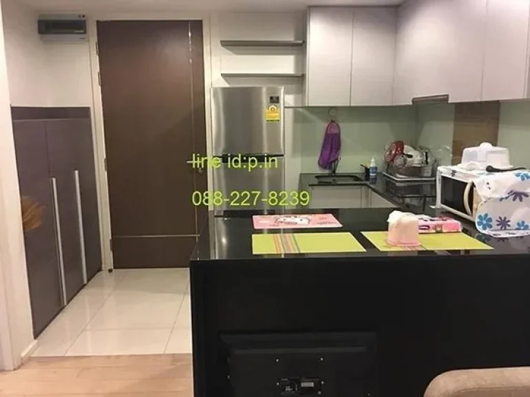 ขายด่วน 15 สุขุมวิท เรสซิเดนซ์ 15 Sukhumvit Residence 1 นอน มีระเบียง พร้อมผู้เช่า 0882278239 อิน