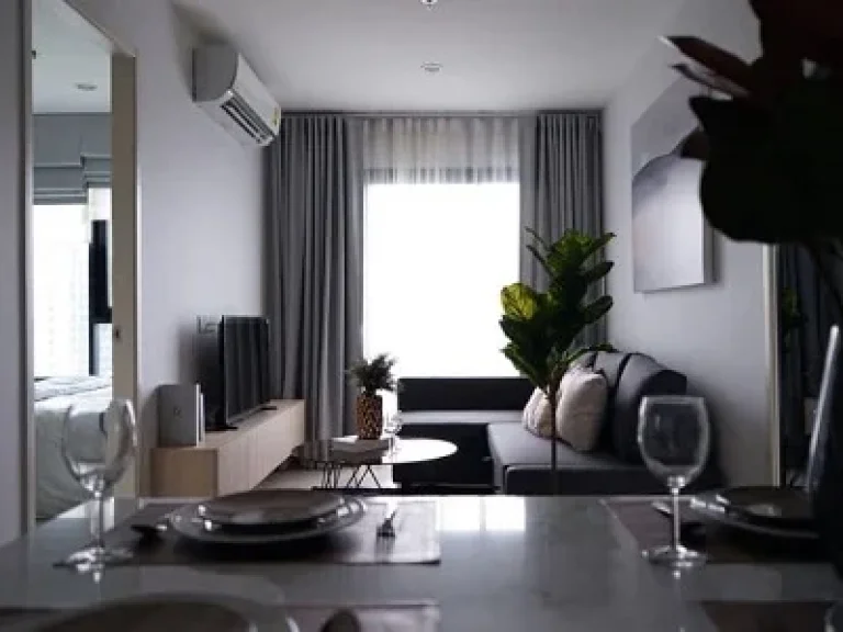 ให้เช่า คอนโด Life Asoke ห้องสวย 2bed 54ตรม ชั้น 19 35000 บาทต่อเดือน