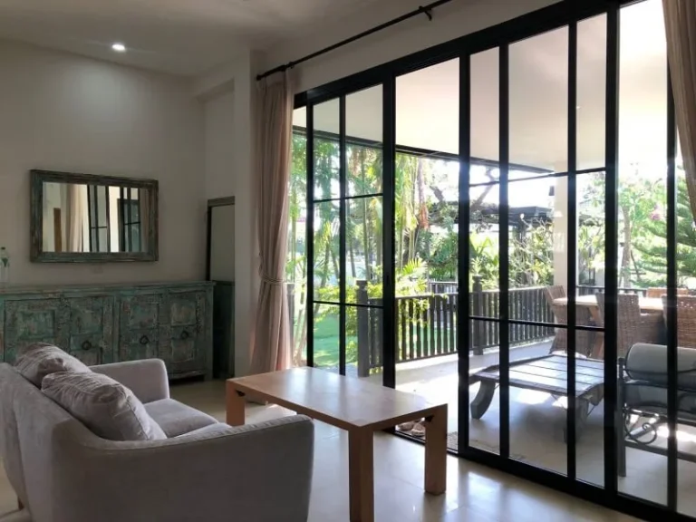 Pet friendly house for rent near Kad Farang Village Lanna International School