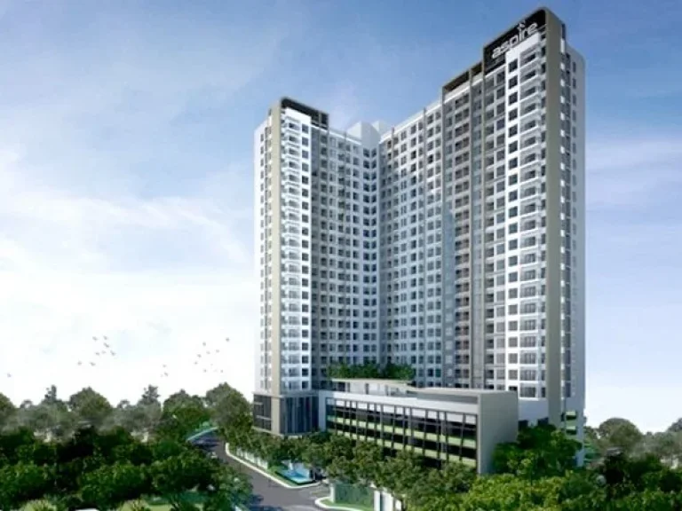 คอนโด สาทร-ตากสิน แอสปาย Aspire Condo เฟอร์ครบ พร้อมอยู่ ใกล้ BTS ราคาถูกสุดๆ