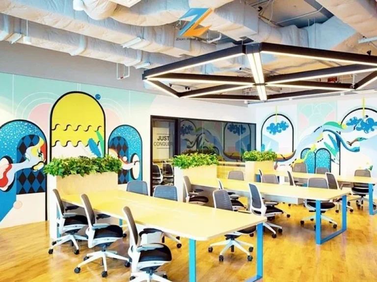 ให้เช่าพื้นที่ทำงาน Co-Working Space ย่านธุรกิจ สาทรและสามย่าน