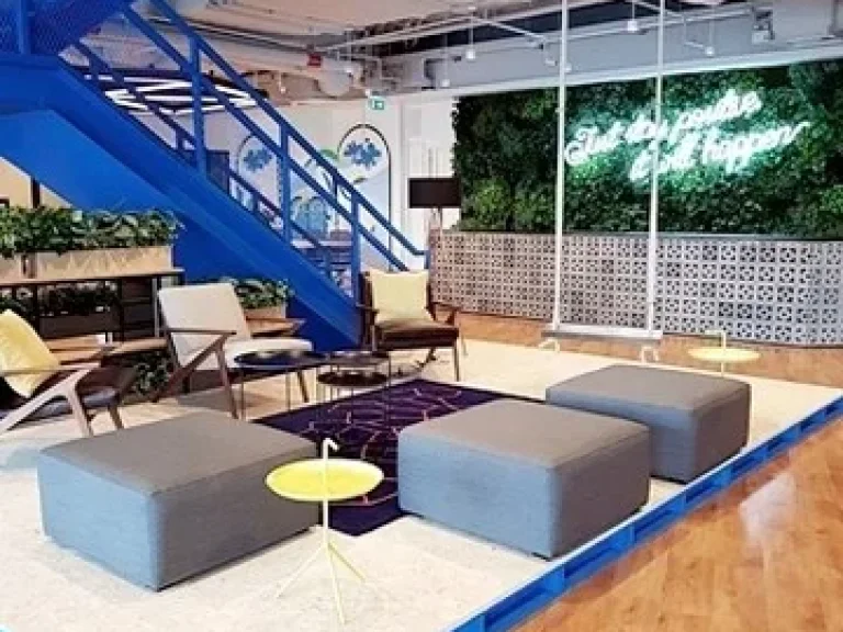 ให้เช่าพื้นที่ทำงาน Co-Working Space ย่านธุรกิจ สาทรและสามย่าน