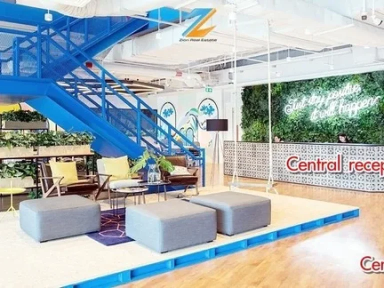 ให้เช่าพื้นที่ทำงาน Co-Working Space ย่านธุรกิจ สาทรและสามย่าน