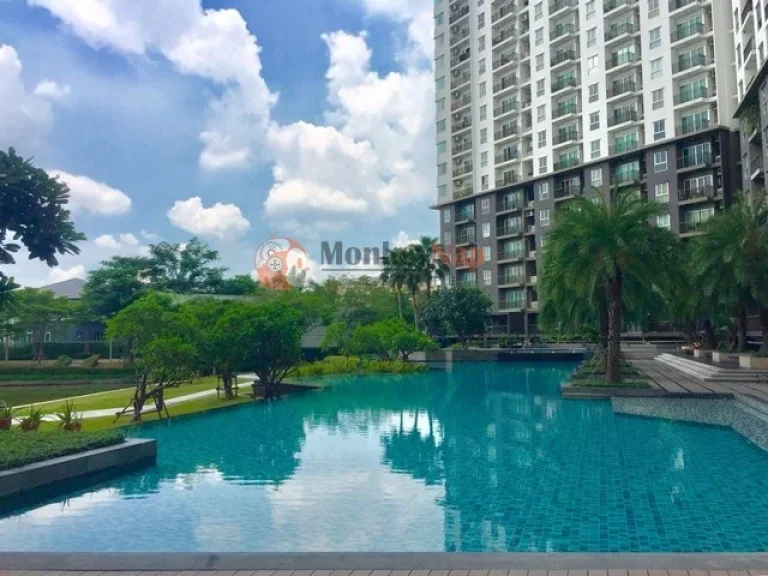 ให้เช่า The Parkland Lakeside Srinakarin 35 ตรม ชั้น16