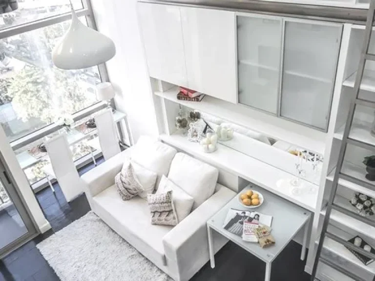 ให้เช่า คอนโด ไอดีโอ มอร์ฟ 38 Condo for rent Ideo Morph 38 ห้องสวย พิเศษ มี 2 ชั้น