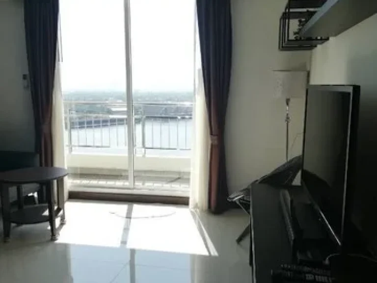 For Rent Supalai Prima Riva 43 sqm Floor 19 Near BRT narathiwad