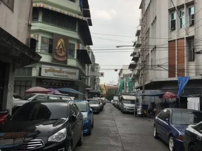 ขายด่วน อาคารพานิชย์ 2คูหา 4ชั่น ห่างจาก MRT วัดมังกรเพียง 400 เมตร พร้อมเข้าอยู่