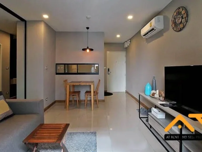 ให้เช่า Tree Condo Sukhumvit 50 1นอน ขนาด 42 ตรม ห้องสวยอยู่ใกล้ BTS อ่อนนุช