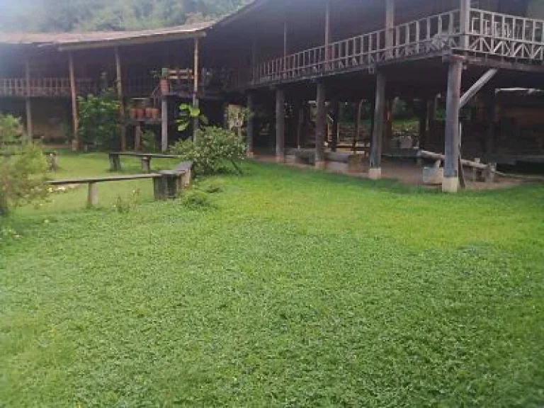 Lease Land on the Top Mountain View Called DOI with Wooden House Home stay