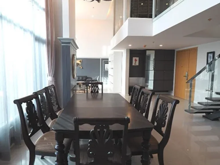 คอนโด Circle Condominium แต่งหรูแบบ Duplex 4ห้องนอน For Rent A Luxury and Spacious 4 Bedroom Duplex Unit