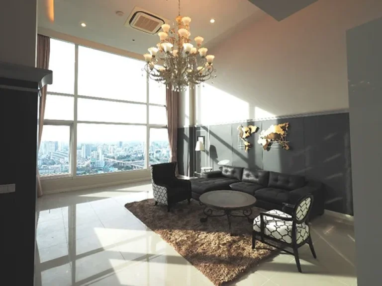 คอนโด Circle Condominium แต่งหรูแบบ Duplex 4ห้องนอน For Rent A Luxury and Spacious 4 Bedroom Duplex Unit