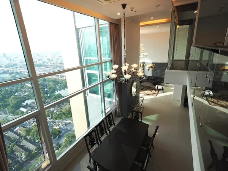 คอนโด Circle Condominium แต่งหรูแบบ Duplex 4ห้องนอน For Rent A Luxury and Spacious 4 Bedroom Duplex Unit