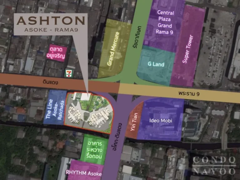 Ashton พระราม 9 ห้องชั้น 28 ห้องเลข 9 มงคล ที่มีลักษณะที่ดีที่สุดถึง 14 ข้อ ขายเท่าทุน