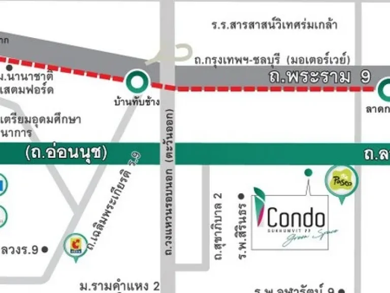 ให้เช่า ไอ คอนโด กรีนสเปซ สุขุมวิท 77 เฟส 2 i Condo Green Space Sukhumvit 77 Phase 2 ID7565171