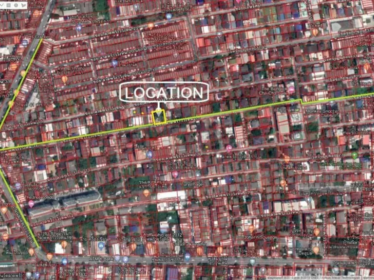 ขายที่ดินเปล่าถมแล้ว 100 ตรว ซอยลาดพร้าววังหิน16 เข้า-ออก โชคชัย 4 แยก 27 ได้