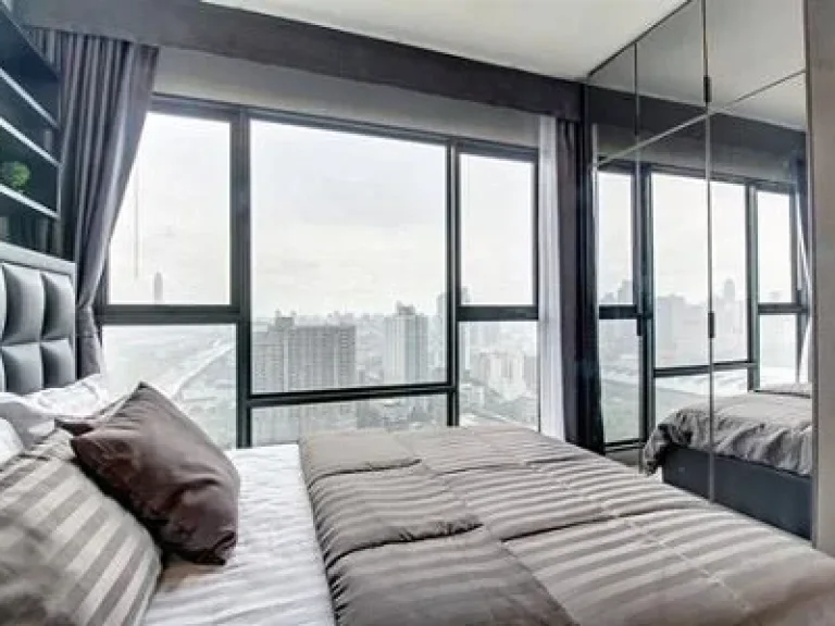 ให้เช่า คอนโดแต่งหรู RHYTHM ASOKE 1 2bed 42ตรม ชั้น 30 29000 บาทต่อเดือน