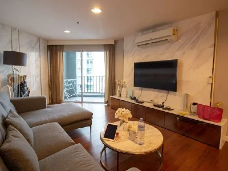 ให้เช่า คอนโด BELLE GRAND RAMA 9 3bed 101ตรม ชั้น 34 60000 บาทต่อเดือน