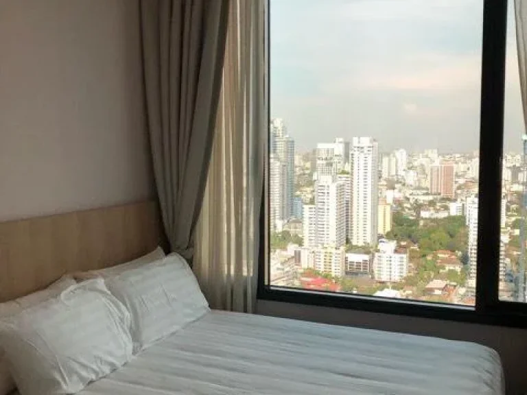 ให่เช่า Edge condo sukhumvit 23 2 นอน 2 น้ำ ชั้น 28 ขนาด 65 ตรม