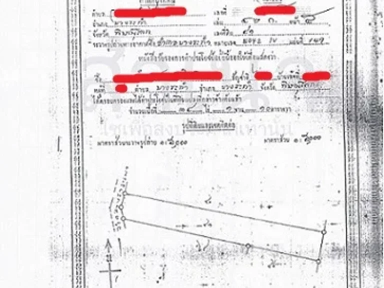 ที่ดิน 38 ไร่ เหมาะแก่การทำนา หัวติดคลองชลประทานและถนน น้ำไม่ท่วม