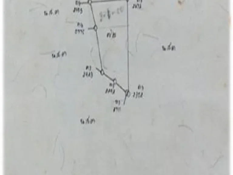 ขายที่ดิน 6 ไร่ มทส ประตู 4 ที่ โฉนด เหมาะสร้างหอพัก