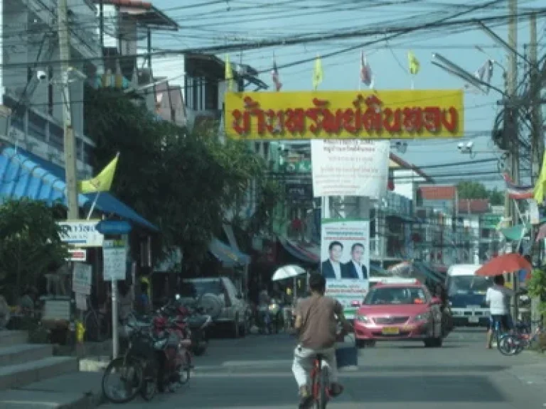 ขายที่ดิน 54 ตรว ซอยทรัพย์ดินทอง 4 หนามแดง เหมาะทำธุรกิจ