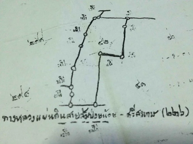 ขายด่วนที่ดิน 2ไร่ 12 ตรว ที่สวยติดถนนหลวง 226 มีโฉนดพร้อมโอน