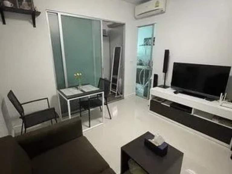 ขายคอนโด Smart Z Condo Onnuch อาคาร G ชั้น 1 พื้นที่ 31 ตรม