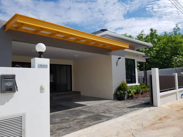 Brand new Villa 3 mins to Nai Yang Beach sell and rent 68 bt