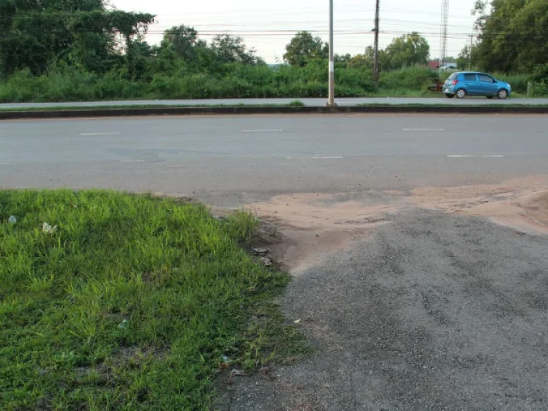 ขายที่ดินถมแล้ว 9-3-0 ไร่ ติดถนนถีนานนท์ ตรงข้ามสถานีวิทยุ สสวทเทคโนฯ