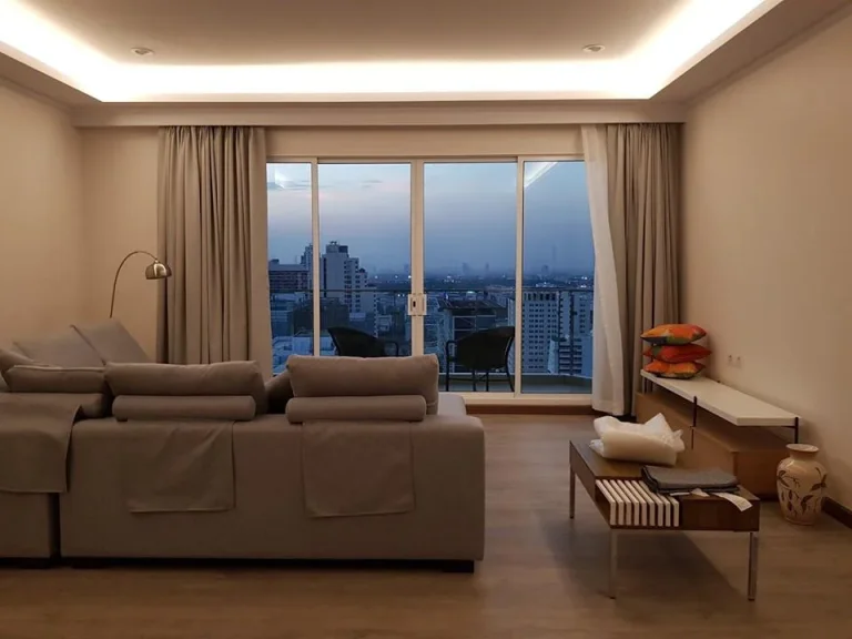 Supalai Elite Phayathai Penthouse for rent 3 bed 3 bath 140 sqm rental 45000 bahtmonth