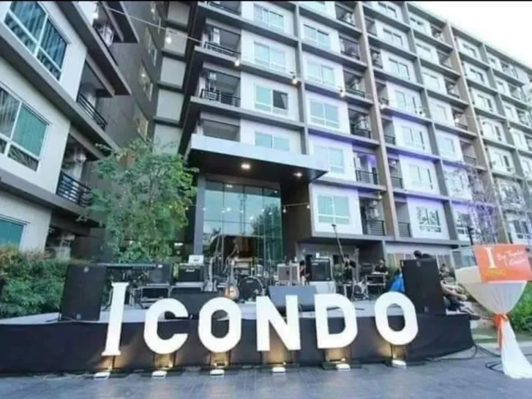 ขายให้เช่า I Condo ห้องมุม ทำเลดีใกล้เซ็นทรัลอุบลฯ