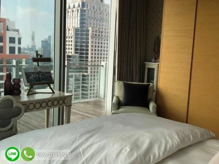 For Sale Saladaeng Residences 3 Bedrooms High floor HOT