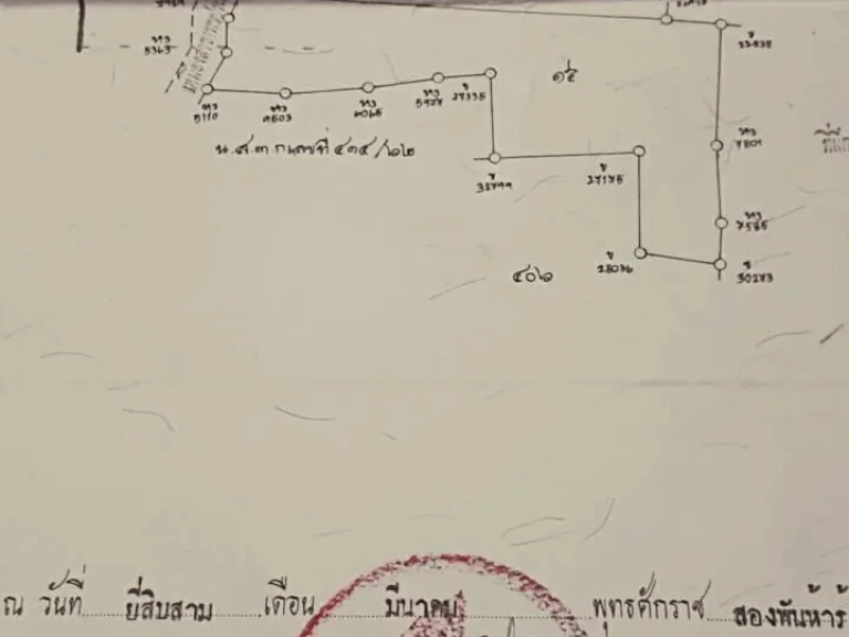 ขายที่นา 5 ไร่ มีโฉนด ที่ติดน้ำ อยู่หลังโรงเรียนบ้านสันต้นผึ้ง