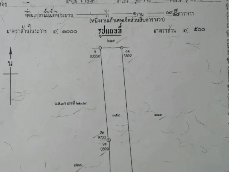 ขายที่ดินว่างเปล่า 1งาน 9 ตารางวา เจ้าของขายเอง