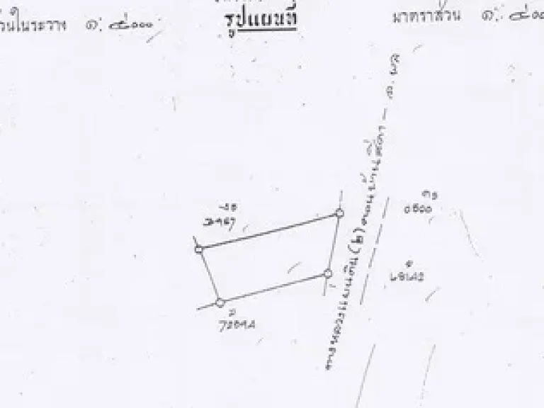 ติดถนนมิตรภาพ ที่ดินเปล่า สูงเท่าถนน หน้ากว้าง 70 เมตร 5 ไร่