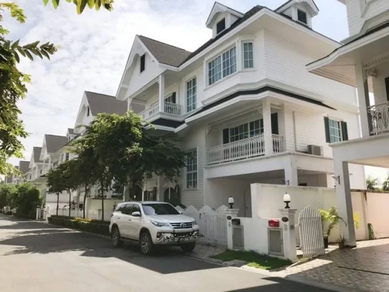 ขายบ้านเดี่ยว Fantasia Villa 3 พร้อมผู้เช่า