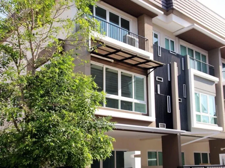 ขายบ้านขายทาวน์โฮมขายTownhome โซน Moderna Villasหมู่บ้าน Urban Sathornภาษีเจริญกรุงเทพมหานคร