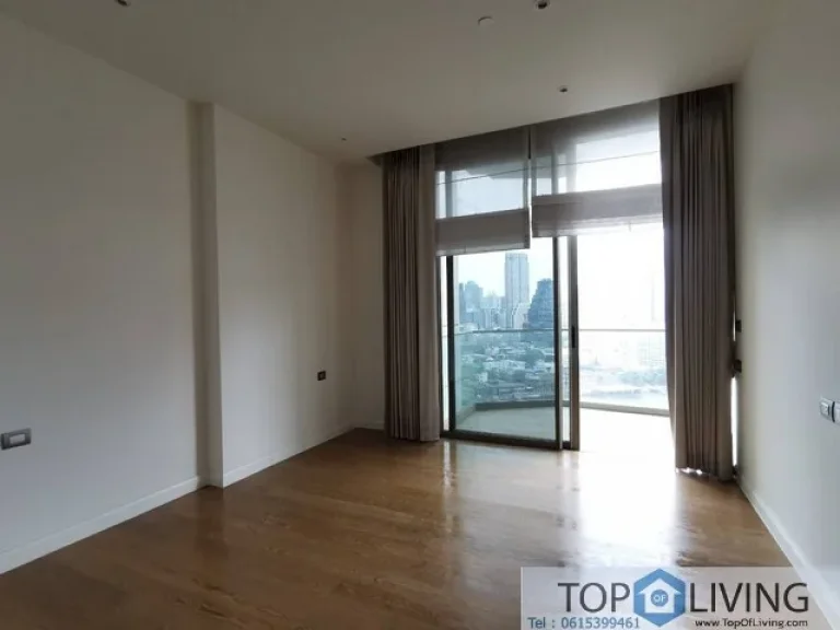 For Rent Magnolia Waterfront at Icon Siam 66 square 1 bed 1 bath Floor 19