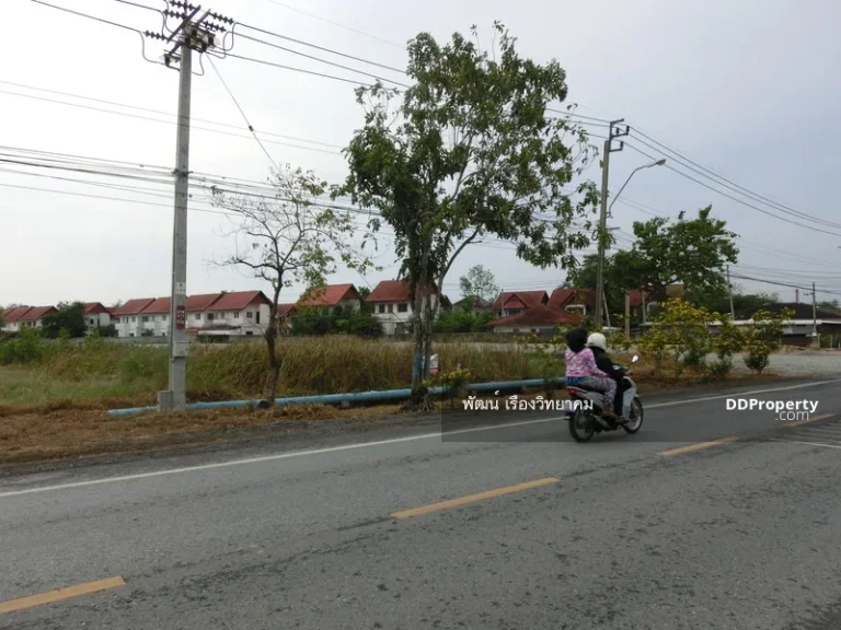 ขายที่ดินเปล่า ถนนสังฆสันติสุข กระทุ่มราย หนองจอก กทม