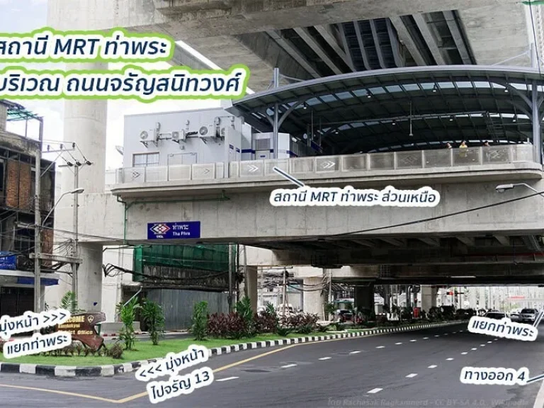 ขายที่ดิน เเยกท่าพระ ใกล้วัดท่าพระ 172 ตรว พร้อมบ้านเดี่ยว 2 ชั้น ที่ดินกว้าง